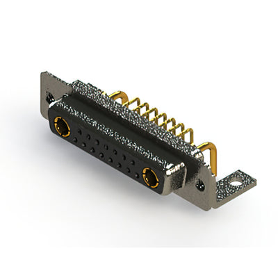 630-17W2240-1T4 by EDAC Inc. - CONNECTOR D-SUB RCPT 17POS R/A SLDR