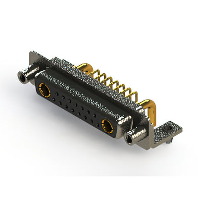 630-17W2240-2N5 by EDAC Inc. - CONNECTOR D-SUB RCPT 17POS R/A SLDR