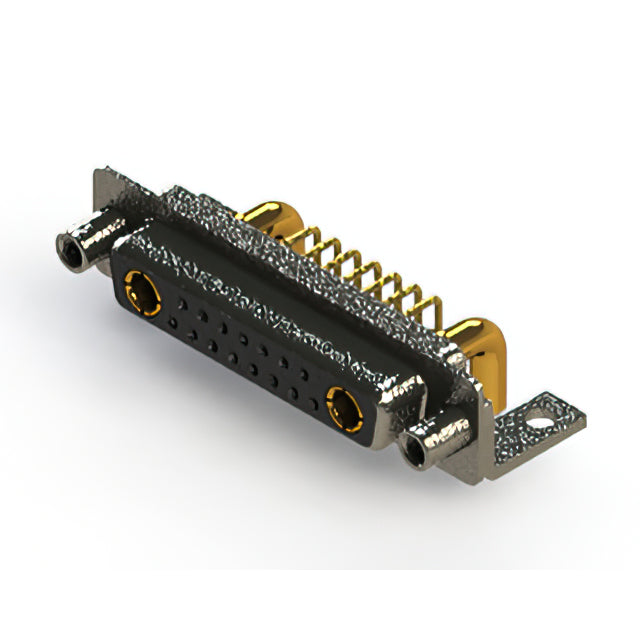 630-17W2240-4T6 by EDAC Inc. - CONNECTOR D-SUB RCPT 17POS R/A SLDR