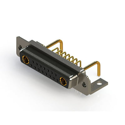 630-17W2250-1NC by EDAC Inc. - CONNECTOR D-SUB RCPT 17POS R/A SLDR