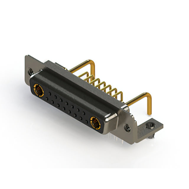 630-17W2250-1TB by EDAC Inc. - CONNECTOR D-SUB RCPT 17POS R/A SLDR