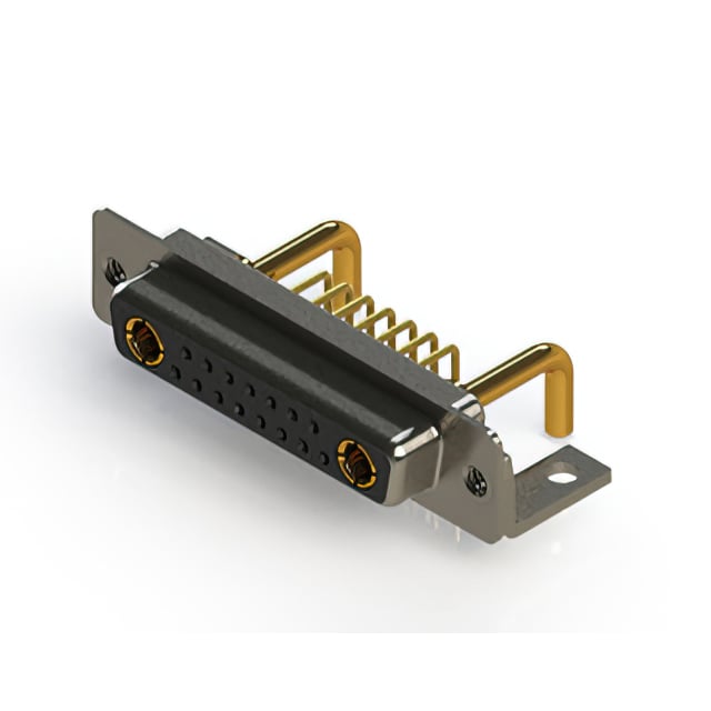 630-17W2250-2T4 by EDAC Inc. - CONNECTOR D-SUB RCPT 17POS R/A SLDR