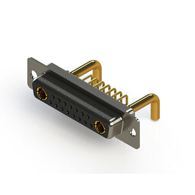 630-17W2250-3T1 by EDAC Inc. - CONNECTOR D-SUB RCPT 17POS R/A SLDR