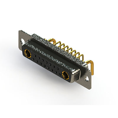 630-17W2640-1N1 by EDAC Inc. - CONNECTOR D-SUB RCPT 17POS R/A SLDR