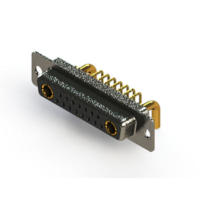 630-17W2640-2T1 by EDAC Inc. - CONNECTOR D-SUB RCPT 17POS R/A SLDR