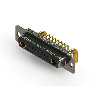630-17W2640-3N1 by EDAC Inc. - CONNECTOR D-SUB RCPT 17POS R/A SLDR