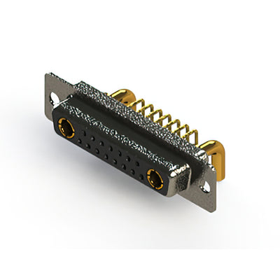 630-17W2640-3T1 by EDAC Inc. - CONNECTOR D-SUB RCPT 17POS R/A SLDR