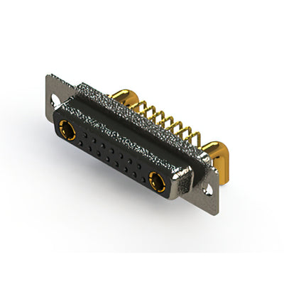 630-17W2640-4N1 by EDAC Inc. - CONNECTOR D-SUB RCPT 17POS R/A SLDR