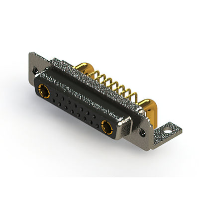 630-17W2640-4N4 by EDAC Inc. - CONNECTOR D-SUB RCPT 17POS R/A SLDR