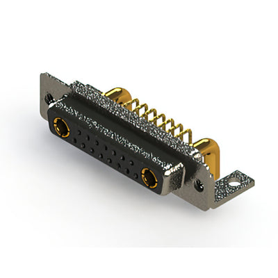 630-17W2640-4TC by EDAC Inc. - CONNECTOR D-SUB RCPT 17POS R/A SLDR