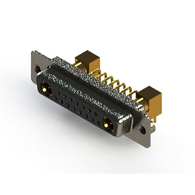 630-17W2640-5N2 by EDAC Inc. - CONNECTOR D-SUB RCPT 17POS R/A SLDR