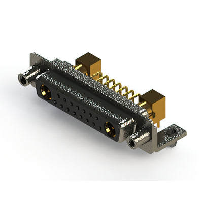 630-17W2640-7N5 by EDAC Inc. - CONNECTOR D-SUB RCPT 17POS R/A SLDR
