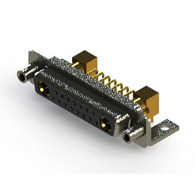 630-17W2640-7N6 by EDAC Inc. - CONNECTOR D-SUB RCPT 17POS R/A SLDR