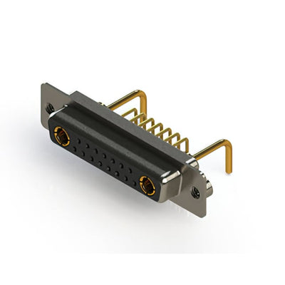 630-17W2650-1T2 by EDAC Inc. - CONNECTOR D-SUB RCPT 17POS R/A SLDR