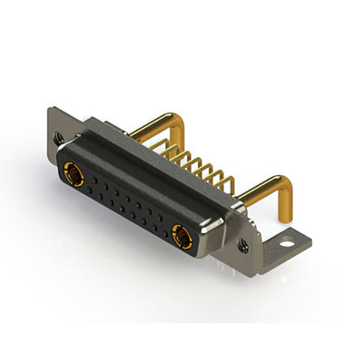 630-17W2650-2T4 by EDAC Inc. - CONNECTOR D-SUB RCPT 17POS R/A SLDR