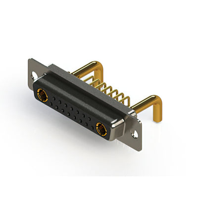 630-17W2650-3T1 by EDAC Inc. - CONNECTOR D-SUB RCPT 17POS R/A SLDR