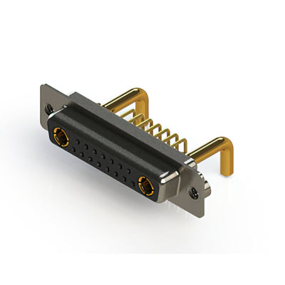 630-17W2650-3TA by EDAC Inc. - CONNECTOR D-SUB RCPT 17POS R/A SLDR