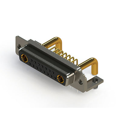 630-17W2650-4NB by EDAC Inc. - CONNECTOR D-SUB RCPT 17POS R/A SLDR