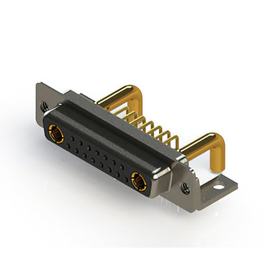 630-17W2650-4TC by EDAC Inc. - CONNECTOR D-SUB RCPT 17POS R/A SLDR