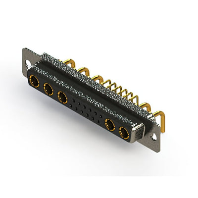 630-17W5240-1N1 by EDAC Inc. - CONNECTOR D-SUB RCPT 17POS R/A SLDR