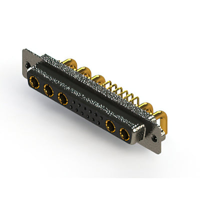 630-17W5240-2T2 by EDAC Inc. - CONNECTOR D-SUB RCPT 17POS R/A SLDR