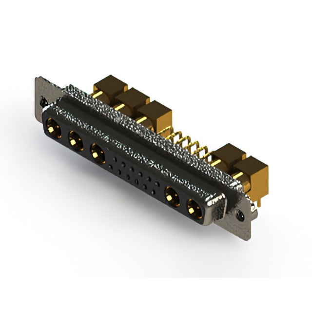 630-17W5240-7N2 by EDAC Inc. - CONNECTOR D-SUB RCPT 17POS R/A SLDR