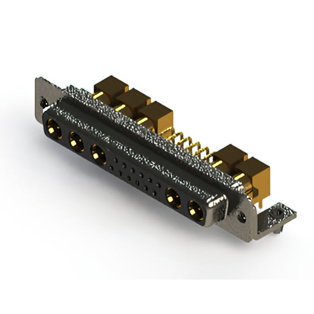 630-17W5240-7T3 by EDAC Inc. - CONNECTOR D-SUB RCPT 17POS R/A SLDR