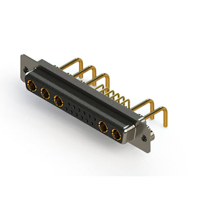 630-17W5250-1T2 by EDAC Inc. - CONNECTOR D-SUB RCPT 17POS R/A SLDR