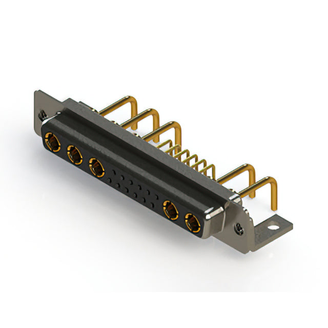 630-17W5250-1TC by EDAC Inc. - CONNECTOR D-SUB RCPT 17POS R/A SLDR