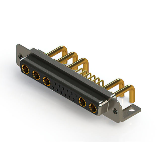 630-17W5250-2NC by EDAC Inc. - CONNECTOR D-SUB RCPT 17POS R/A SLDR