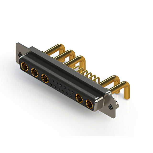 630-17W5250-3NA by EDAC Inc. - CONNECTOR D-SUB RCPT 17POS R/A SLDR