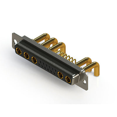 630-17W5250-4N1 by EDAC Inc. - CONNECTOR D-SUB RCPT 17POS R/A SLDR