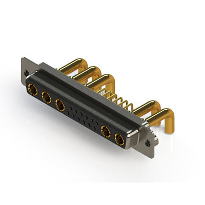 630-17W5250-4T2 by EDAC Inc. - CONNECTOR D-SUB RCPT 17POS R/A SLDR