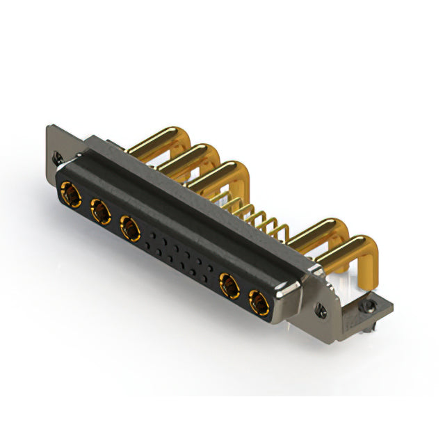 630-17W5250-4T3 by EDAC Inc. - CONNECTOR D-SUB RCPT 17POS R/A SLDR