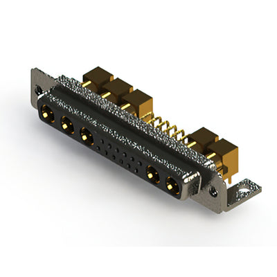 630-17W5640-5TC by EDAC Inc. - CONNECTOR D-SUB RCPT 17POS R/A SLDR