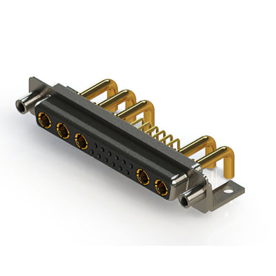 630-17W5650-3NE by EDAC Inc. - CONNECTOR D-SUB RCPT 17POS R/A SLDR