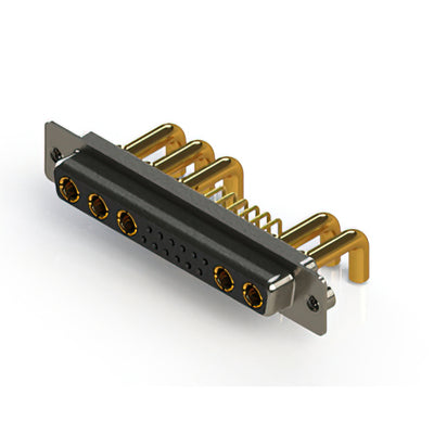 630-17W5650-4NA by EDAC Inc. - CONNECTOR D-SUB RCPT 17POS R/A SLDR