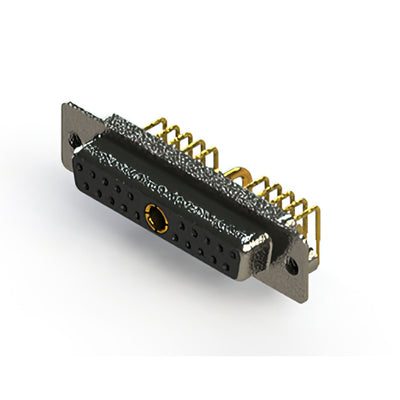 630-21W1240-1N2 by EDAC Inc. - CONNECTOR D-SUB RCPT 21POS R/A SLDR