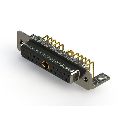 630-21W1240-1N4 by EDAC Inc. - CONNECTOR D-SUB RCPT 21POS R/A SLDR