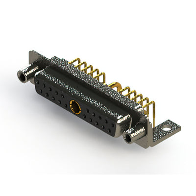 630-21W1240-1N6 by EDAC Inc. - CONNECTOR D-SUB RCPT 21POS R/A SLDR