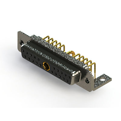 630-21W1240-1TC by EDAC Inc. - CONNECTOR D-SUB RCPT 21POS R/A SLDR