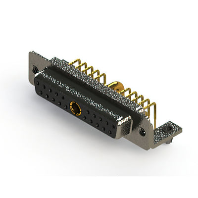 630-21W1240-2N3 by EDAC Inc. - CONNECTOR D-SUB RCPT 21POS R/A SLDR
