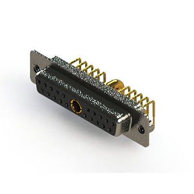 630-21W1240-3NA by EDAC Inc. - CONNECTOR D-SUB RCPT 21POS R/A SLDR