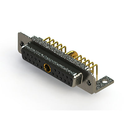 630-21W1240-3TC by EDAC Inc. - CONNECTOR D-SUB RCPT 21POS R/A SLDR