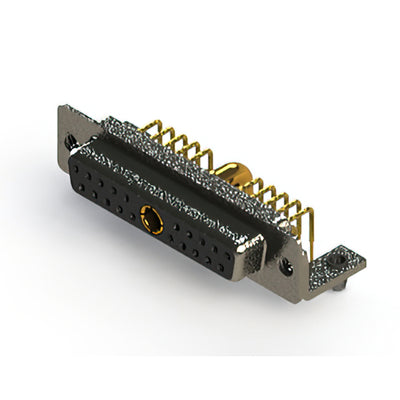 630-21W1240-4NB by EDAC Inc. - CONNECTOR D-SUB RCPT 21POS R/A SLDR