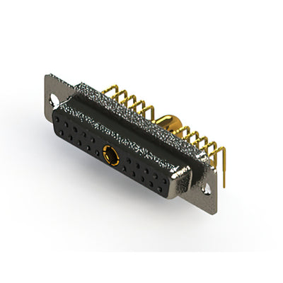630-21W1240-4T1 by EDAC Inc. - CONNECTOR D-SUB RCPT 21POS R/A SLDR