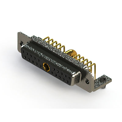 630-21W1240-4T3 by EDAC Inc. - CONNECTOR D-SUB RCPT 21POS R/A SLDR