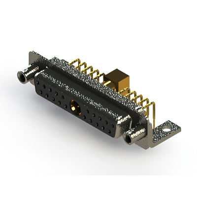 630-21W1240-5T6 by EDAC Inc. - CONNECTOR D-SUB RCPT 21POS R/A SLDR