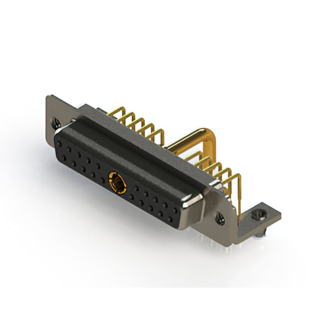 630-21W1250-2N3 by EDAC Inc. - CONNECTOR D-SUB RCPT 21POS R/A SLDR