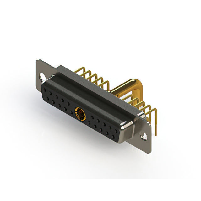 630-21W1250-4T1 by EDAC Inc. - CONNECTOR D-SUB RCPT 21POS R/A SLDR